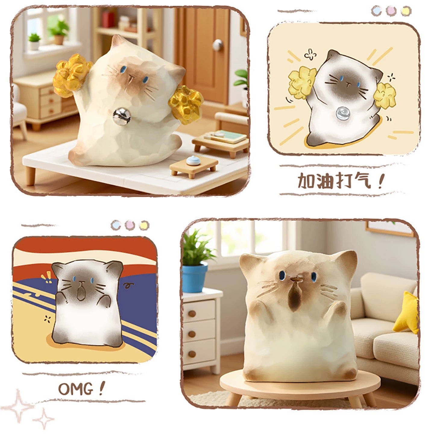 Cat Pal Emotion,2 boxes