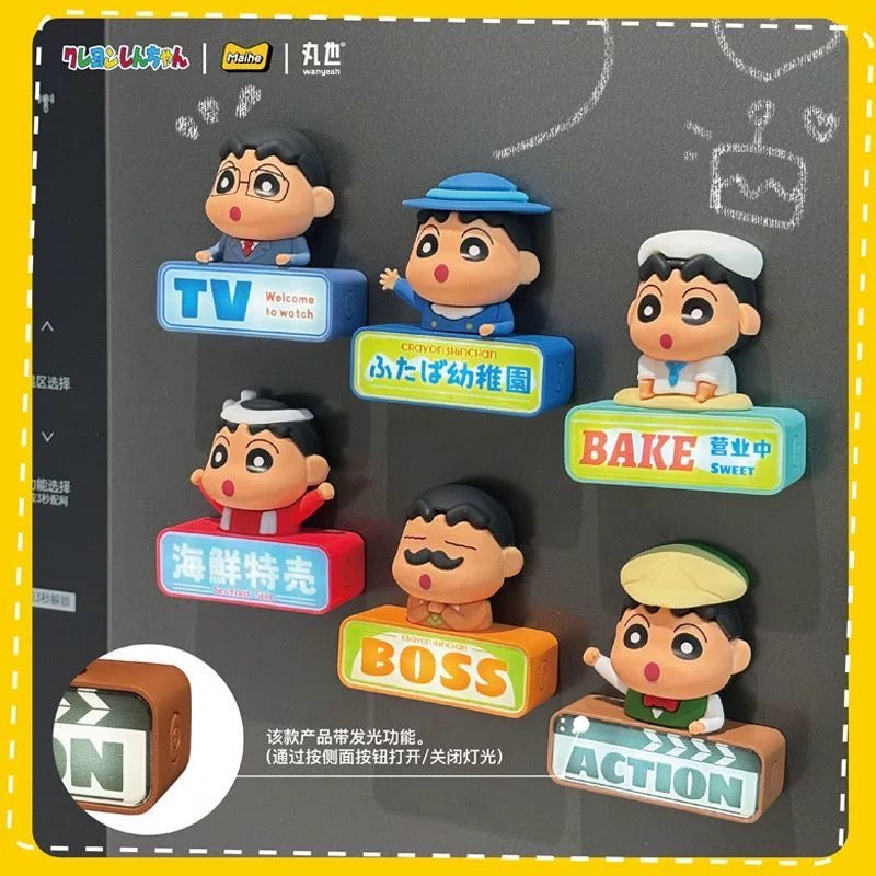 【NEW ARRIVAL】Shinchan New Experience Magnet Night Light