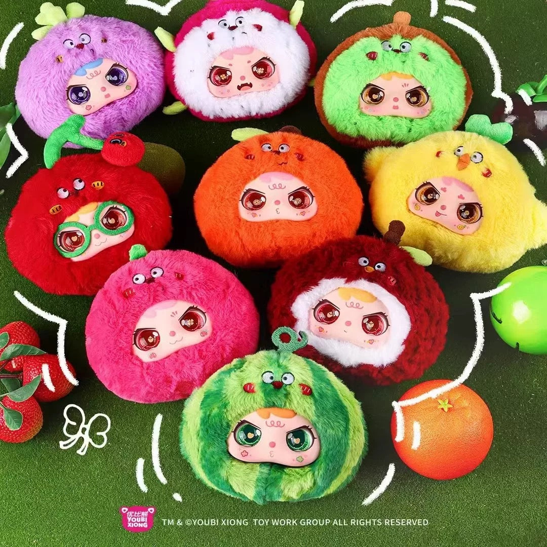 Tuantuanzai Fruit Baby Scented Plush Doll Pendant