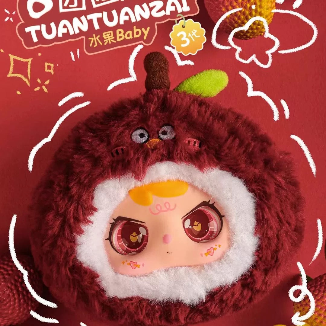 Tuantuanzai Fruit Baby Scented Plush Doll Pendant