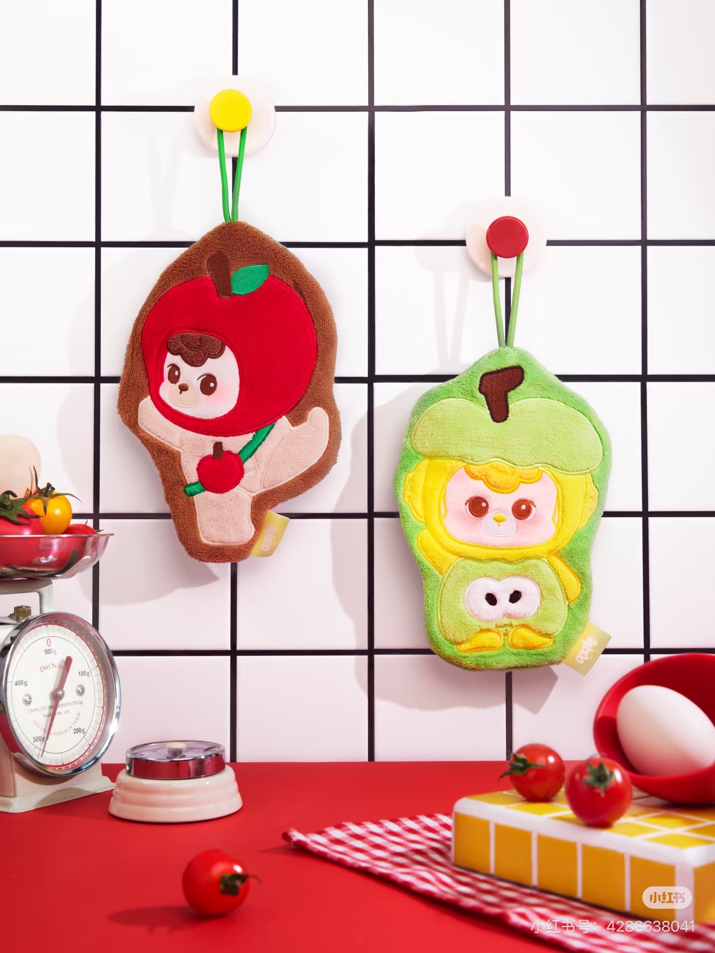 【NEW ARRIVAL】Diudiubear Farm Bear Hand Towel