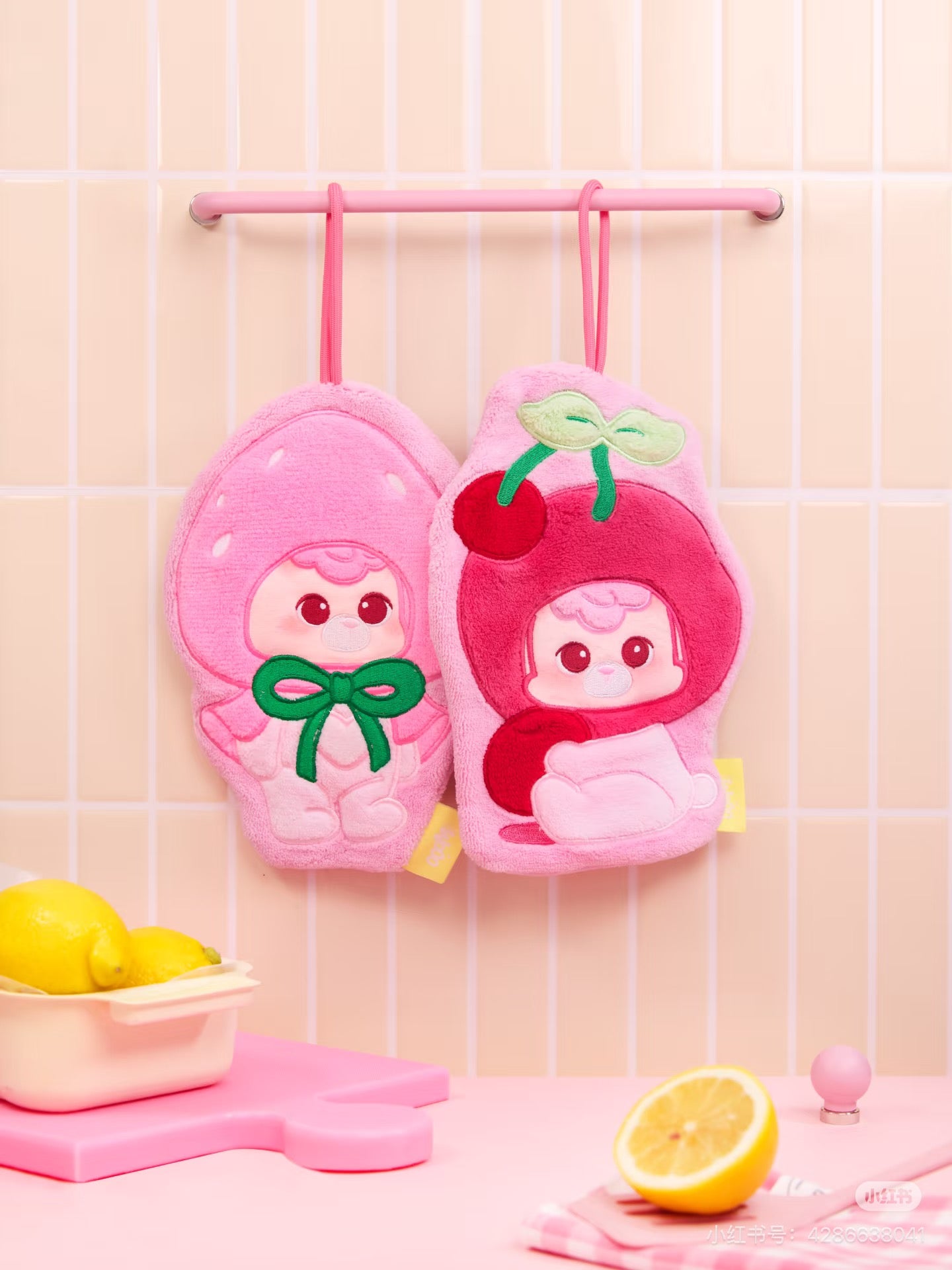 【NEW ARRIVAL】Diudiubear Farm Bear Hand Towel