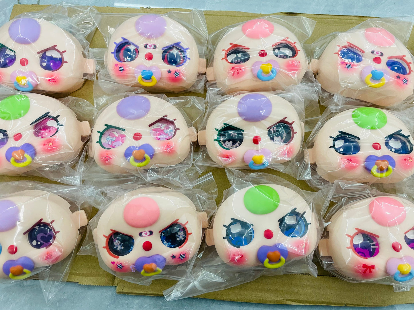 【NEW ARRIVAL】Baby3 400% face-special eyes+paci