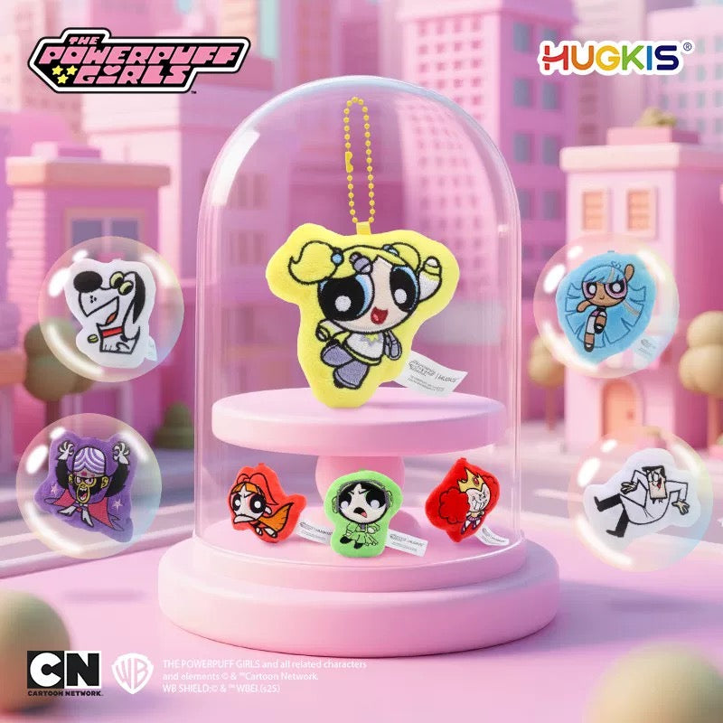 【NEW ARRIVAL】Powerpuff Girls Fridge Magnet Plush