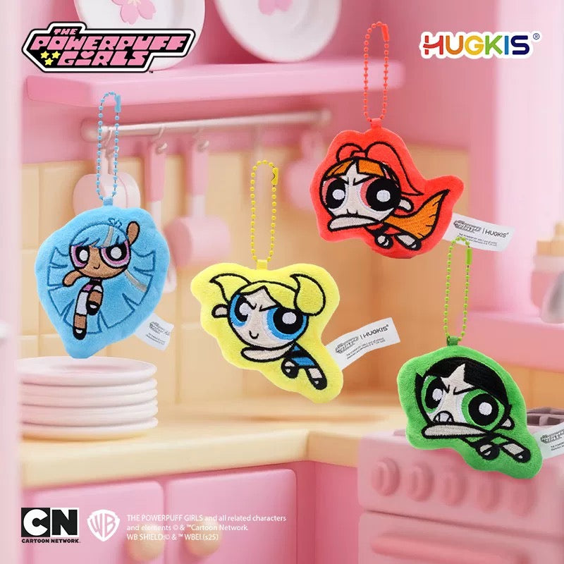 【NEW ARRIVAL】Powerpuff Girls Fridge Magnet Plush