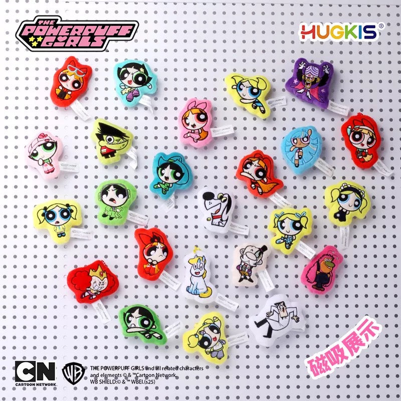 【NEW ARRIVAL】Powerpuff Girls Fridge Magnet Plush