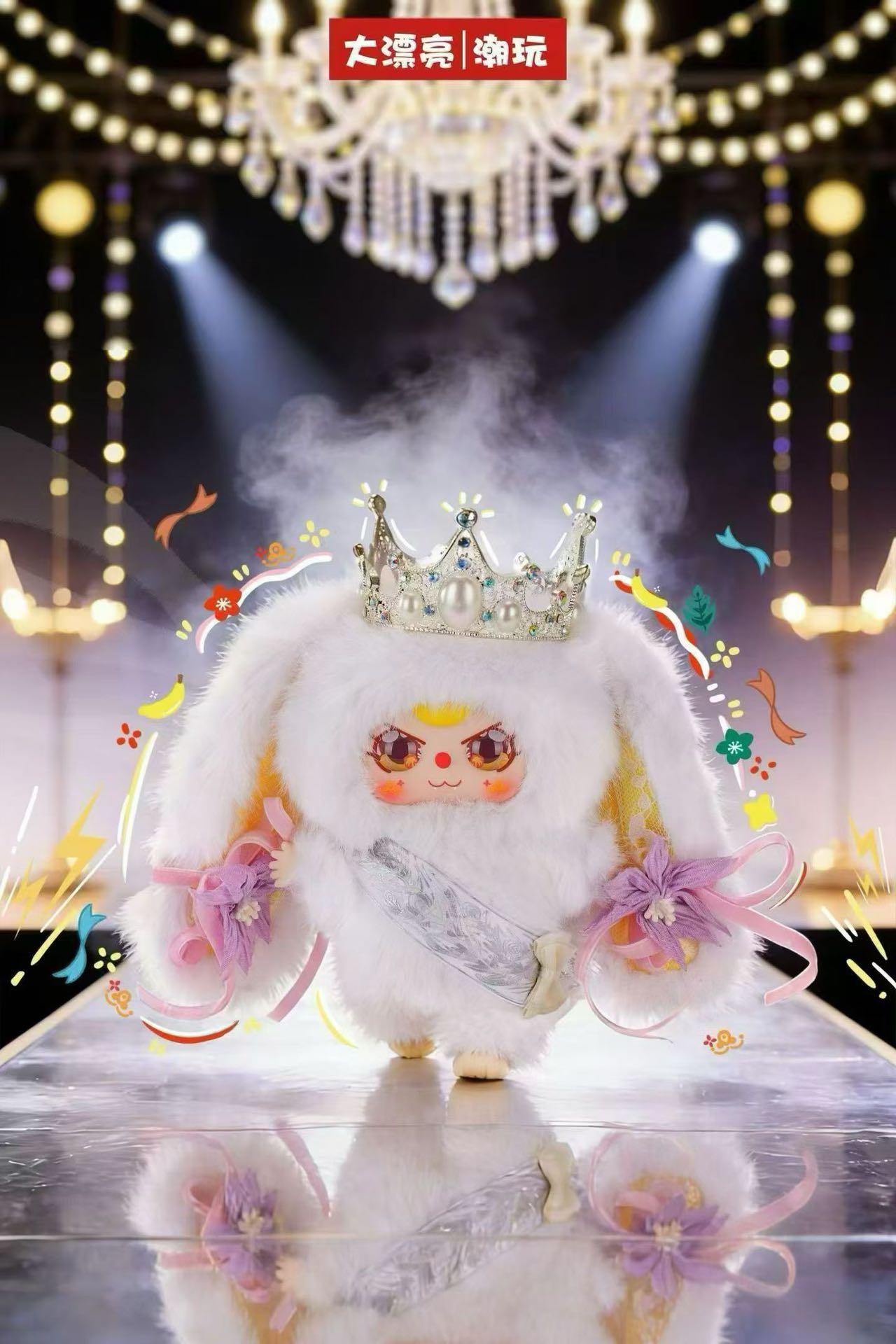 【NEW ARRIVAL-PREORDER 1 DAY】Baby 3 Thailand Hanging Card 2PCS