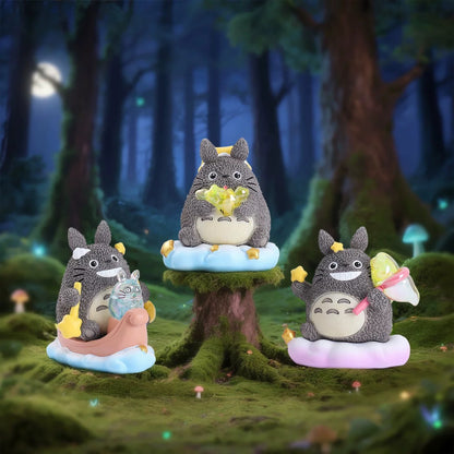 Ghibli The Invisible Totoro On The Road At Night Light,2 boxes