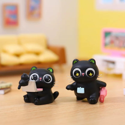 Meow Xiaohei Working Diary