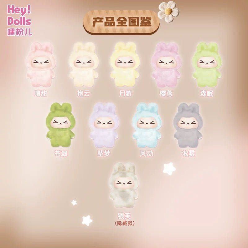 Rabbit Kiki The Warmth Of Hugs Plush Doll