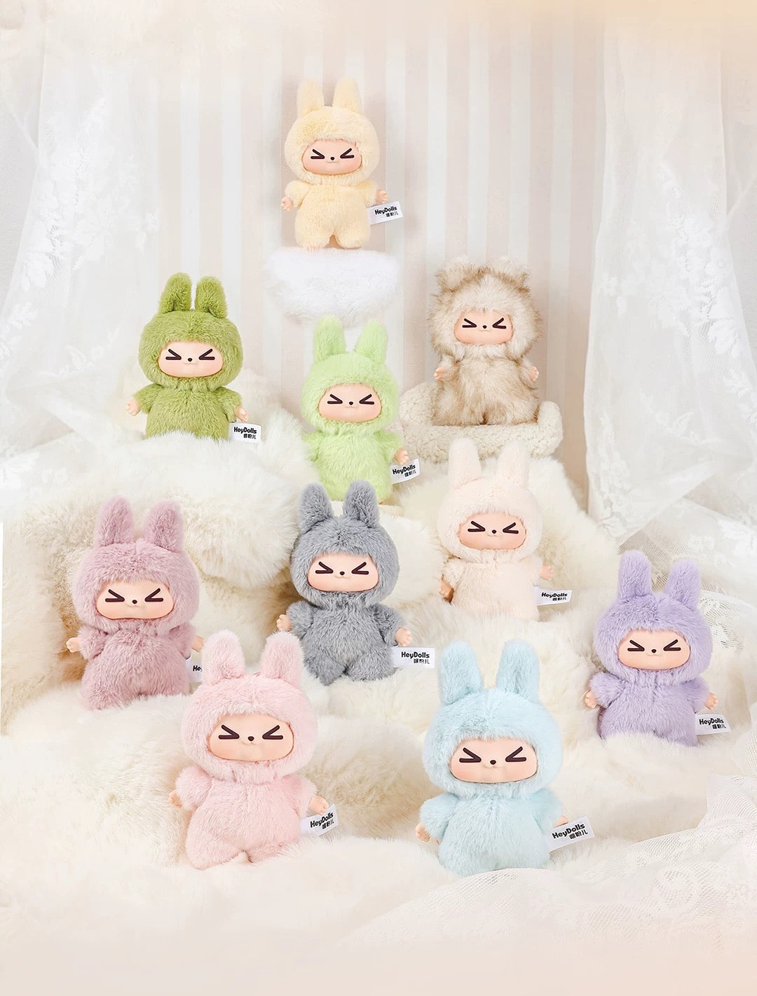 Rabbit Kiki The Warmth Of Hugs Plush Doll