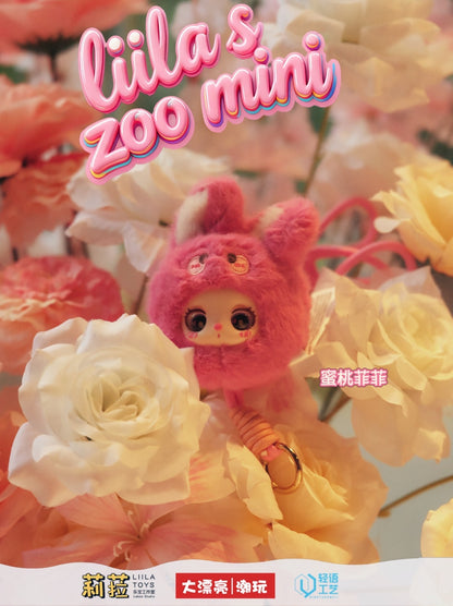 【NEW ARRIVAL】Liila's Zoo Mini Phone Lanyard Plush Doll
