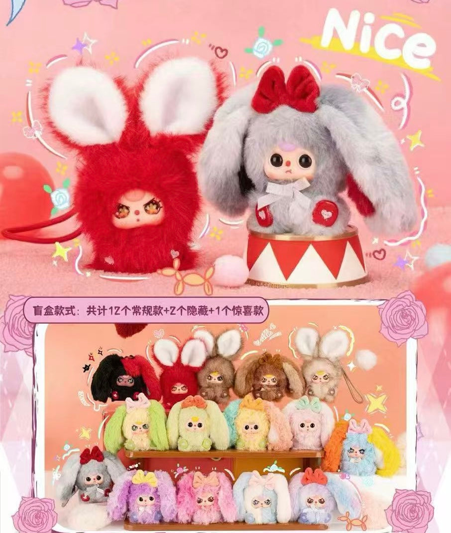 【NEW ARRIVAL】Baby 3 Alice Rabbit Town Plush Doll