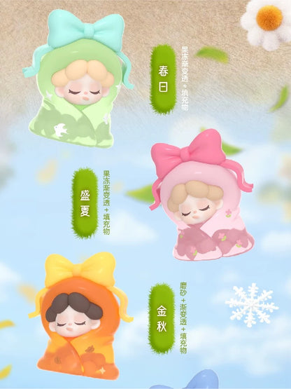 Wendy My Cozy Bed Mini Bean,4 In 1 Bag