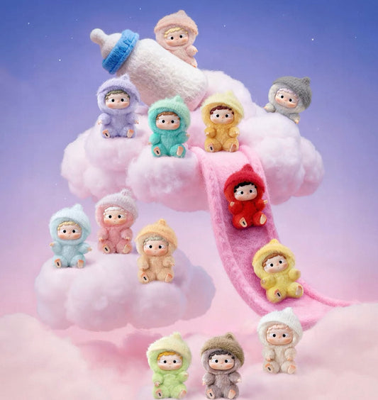 【NEW ARRIVAL】Ozai First Floating Bottle Plush Doll