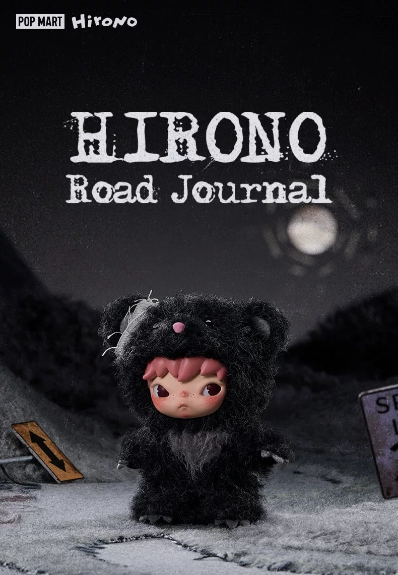 【PREORDER POPMART】Hirono Road Journal Plush Doll