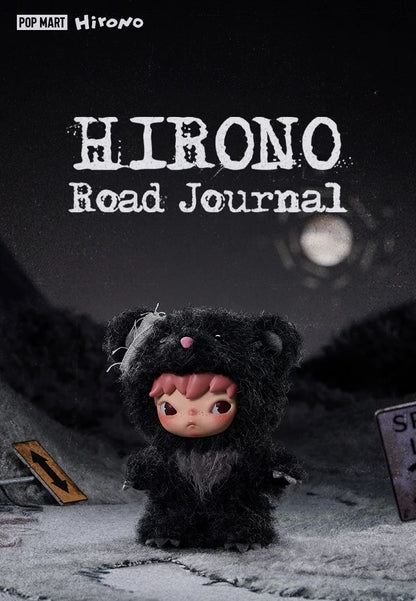【PREORDER POPMART】Hirono Road Journal Plush Doll