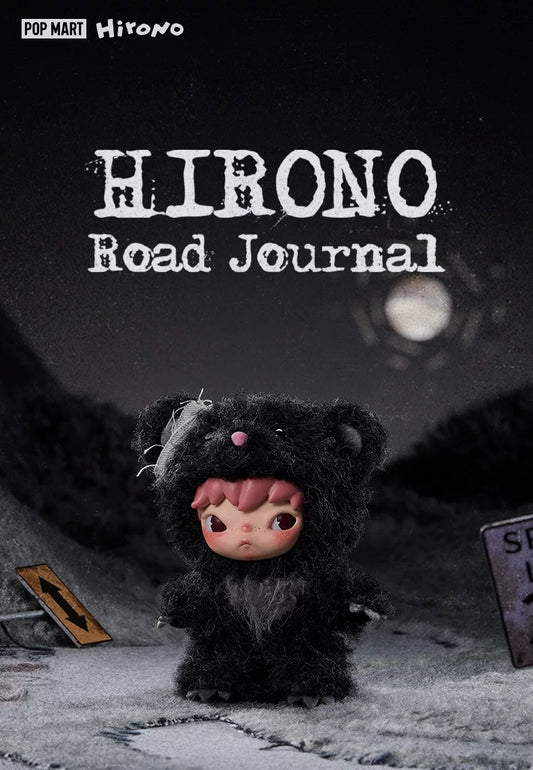 【PREORDER POPMART】Hirono Road Journal Plush Doll