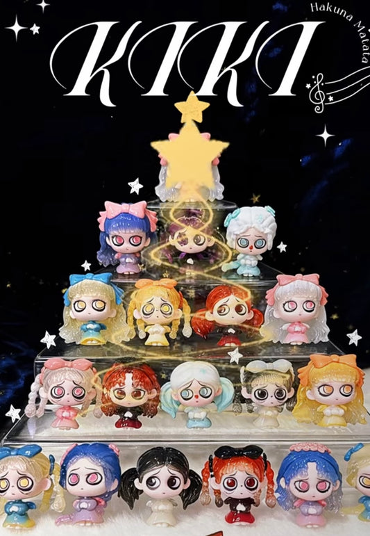 【NEW ARRIVAL】Kiki Mini Choir Mini Bean,5 In 1 Bag