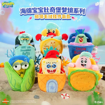 【NEW ARRIVAL】Spongebob Dreamland Magnet Plush Doll