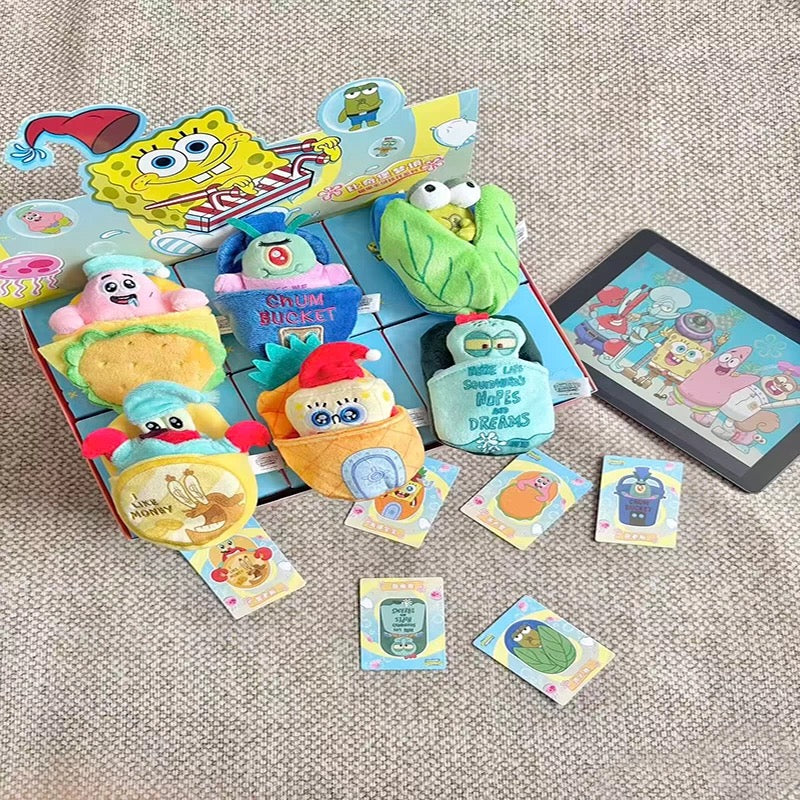 【NEW ARRIVAL】Spongebob Dreamland Magnet Plush Doll
