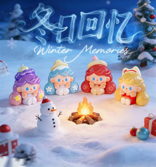 【NEW ARRIVAL SOON】Miyoyo Winter Memories Hanging card