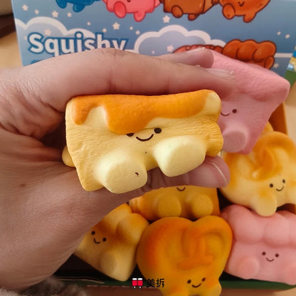 【NEW ARRIVAL】Meichai Bakery Squishy Mini Bean