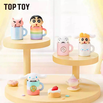 【NEW ARRIVAL】Shinchan Cinnamoroll Mini Bean,3 In 1 Bag