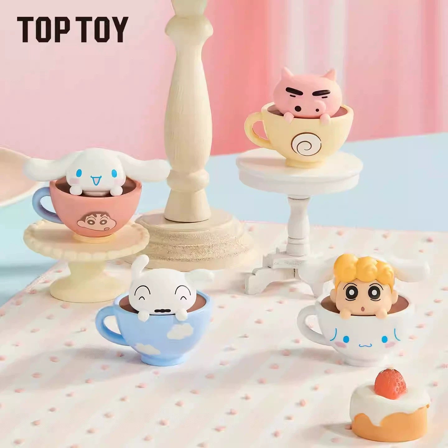 【NEW ARRIVAL】Shinchan Cinnamoroll Mini Bean,3 In 1 Bag