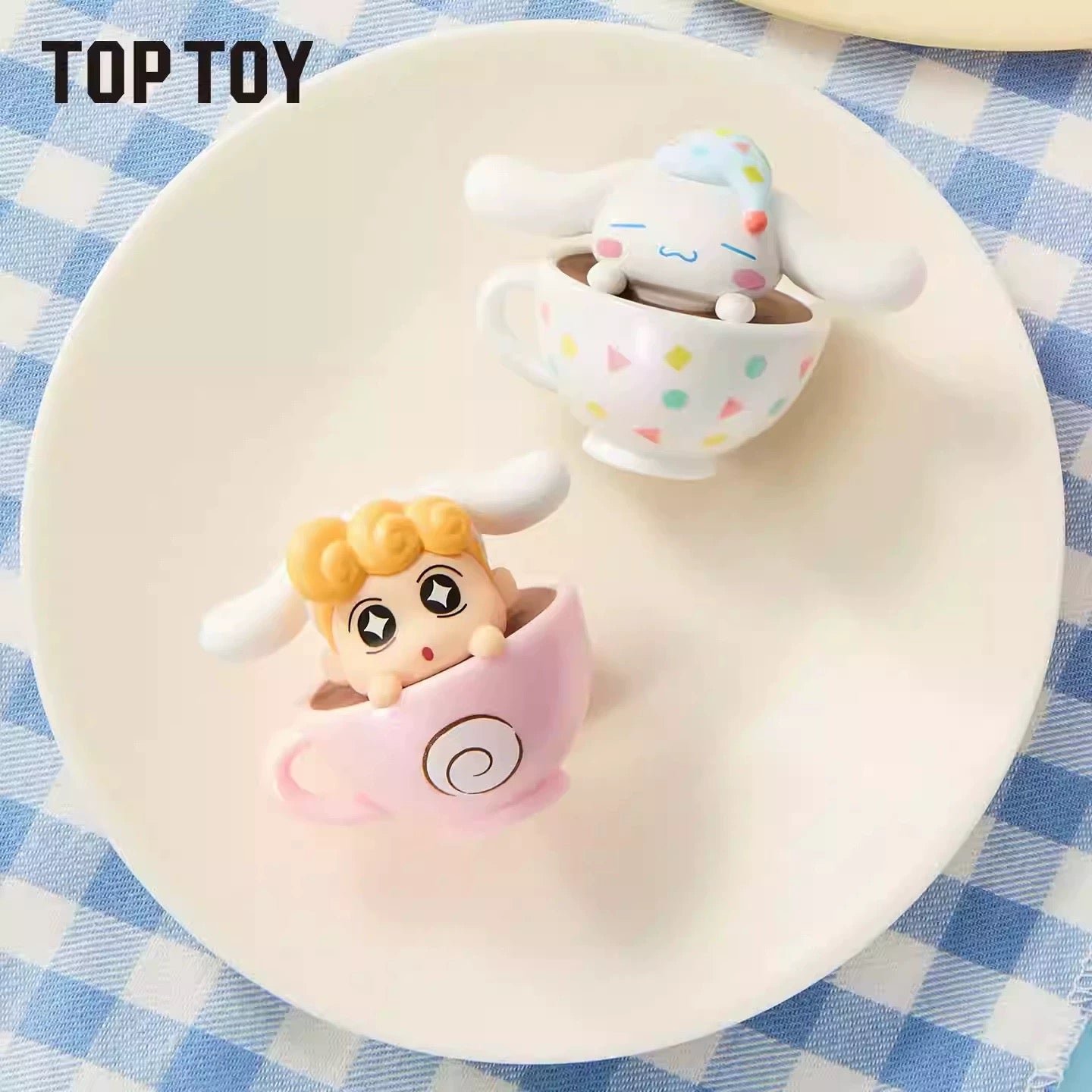 【NEW ARRIVAL】Shinchan Cinnamoroll Mini Bean,3 In 1 Bag