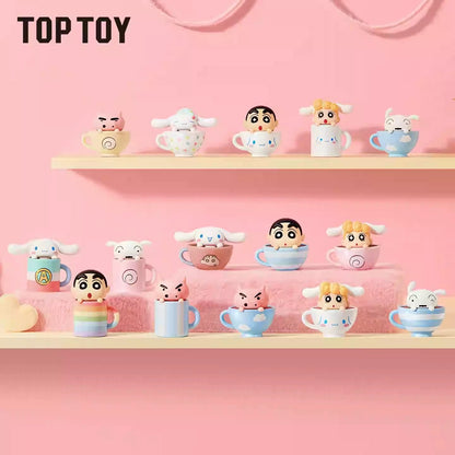 【NEW ARRIVAL】Shinchan Cinnamoroll Mini Bean,3 In 1 Bag