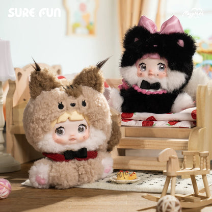 【NEW ARRIVAL】Nommi Sitting Zoo Fuzzy Toy