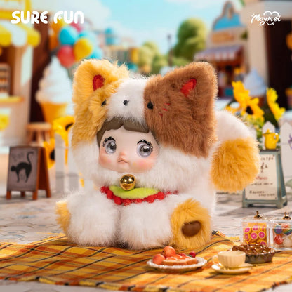 【NEW ARRIVAL】Nommi Sitting Zoo Fuzzy Toy