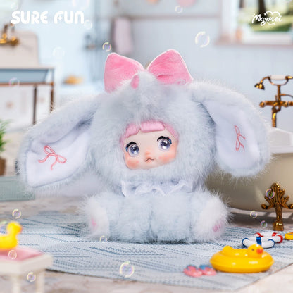 【NEW ARRIVAL】Nommi Sitting Zoo Fuzzy Toy