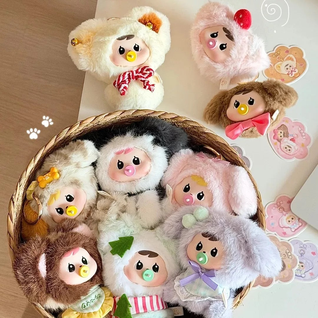 Bao-ao's Purrfect Pals Plush Doll