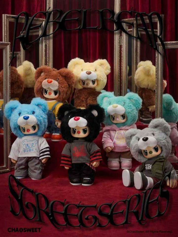 Rebel Bear V2 Plush Doll