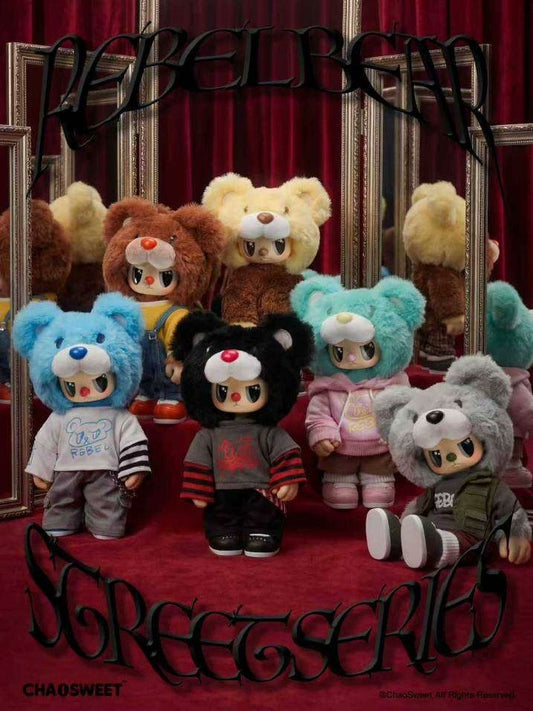Rebel Bear V2 Plush Doll