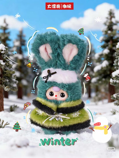 Baby 3 Winter Plush Doll