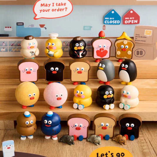 Stuffed Toast Mini Bean,3 In 1 Box