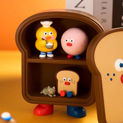 Stuffed Toast Mini Bean,3 In 1 Box