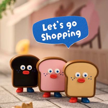 Stuffed Toast Mini Bean,3 In 1 Box