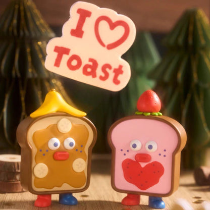 Stuffed Toast Mini Bean,3 In 1 Box