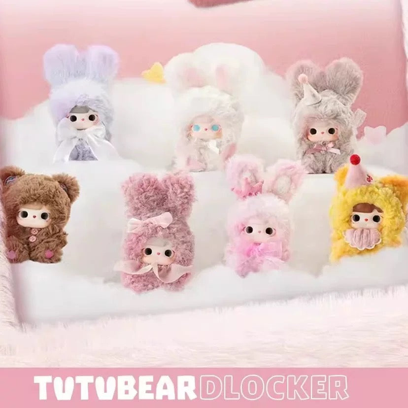 【NEW ARRIVAL】Tutubear Heartbeat Plush Doll