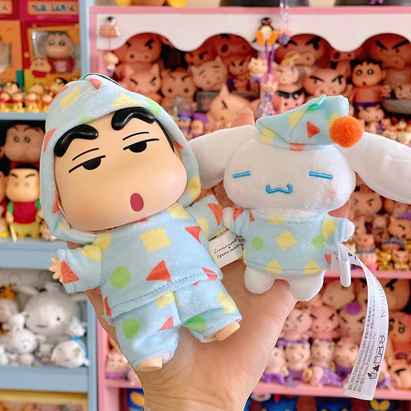 【NEW ARRIVAL】Cinnamoroll Shinchan Amusement Dreamland Plush Doll
