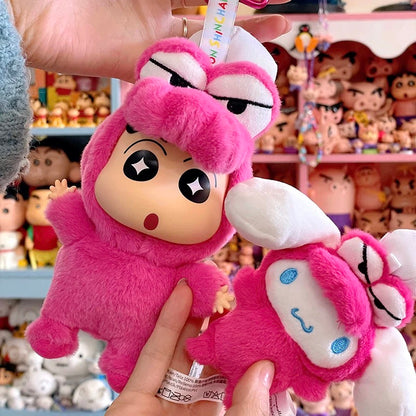【NEW ARRIVAL】Cinnamoroll Shinchan Amusement Dreamland Plush Doll
