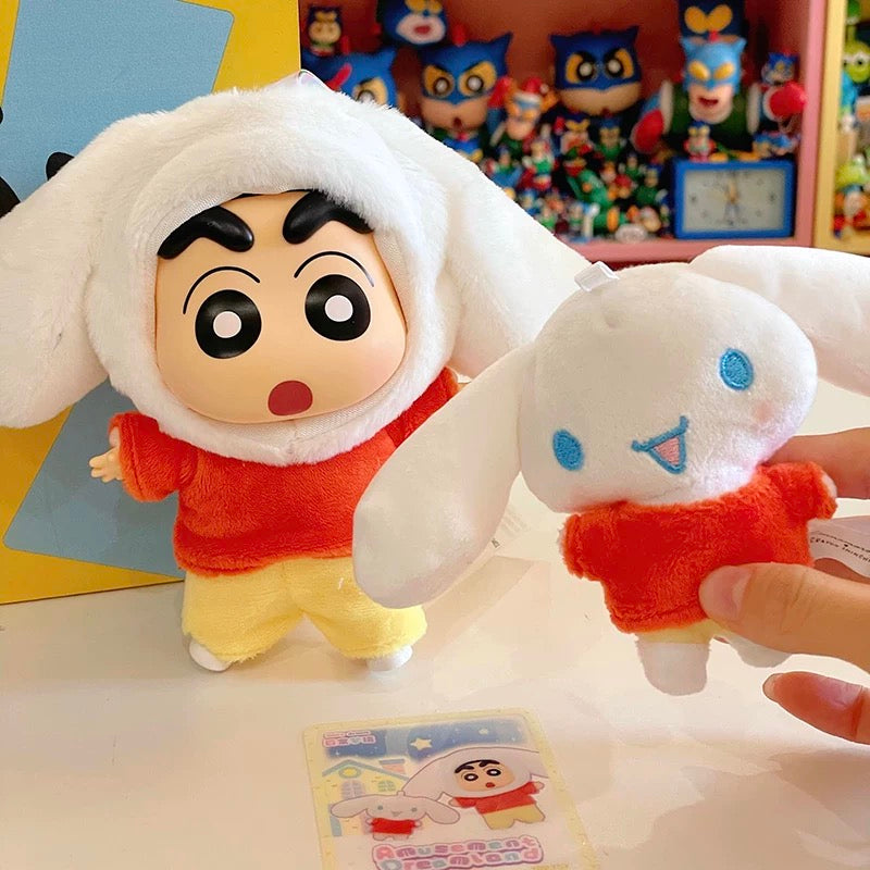 【NEW ARRIVAL】Cinnamoroll Shinchan Amusement Dreamland Plush Doll