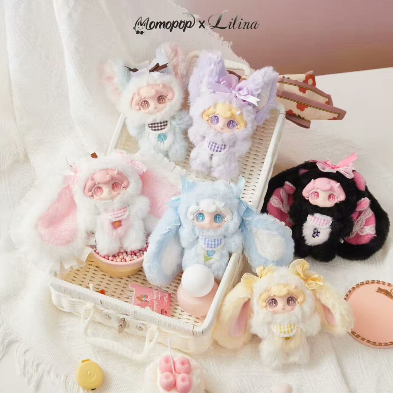 【NEW ARRIVAL】Lilina Flower Dream Plush Doll