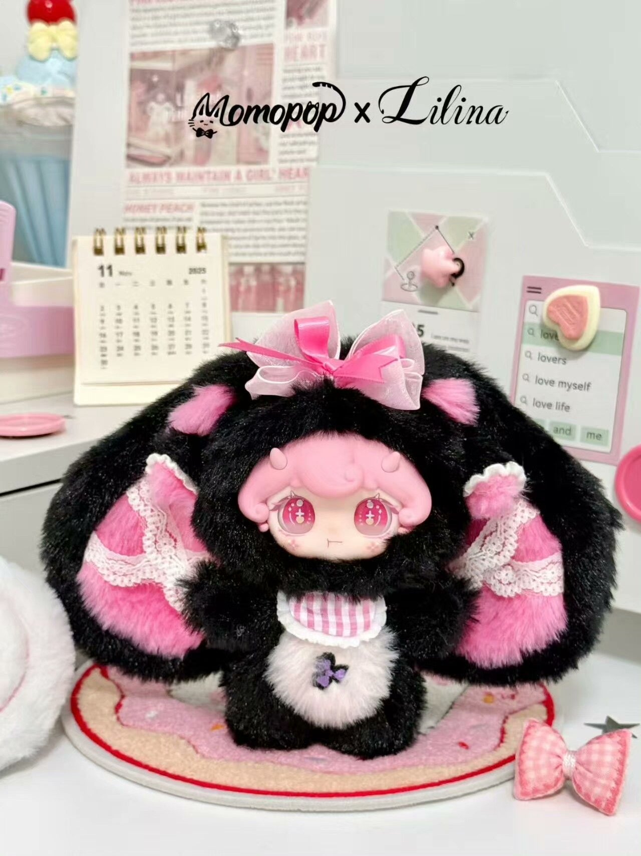 【NEW ARRIVAL】Lilina Flower Dream Plush Doll