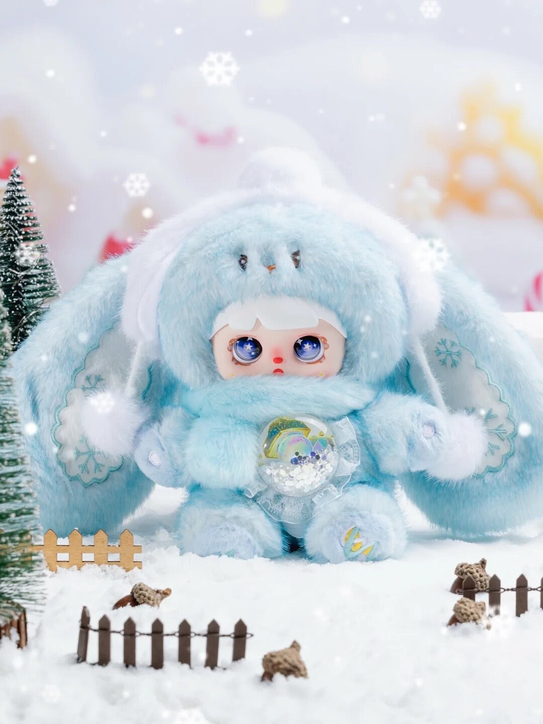 【NEW ARRIVAL】Mocici Sugar Heart Rabbit Warm Whisper Plush Doll