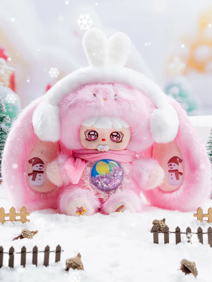 【NEW ARRIVAL】Mocici Sugar Heart Rabbit Warm Whisper Plush Doll
